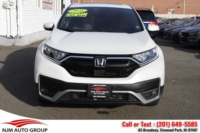 used 2021 Honda CR-V car, priced at $26,995