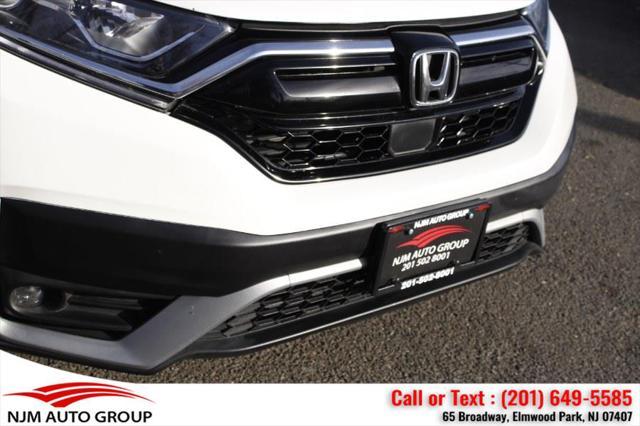 used 2021 Honda CR-V car, priced at $26,995