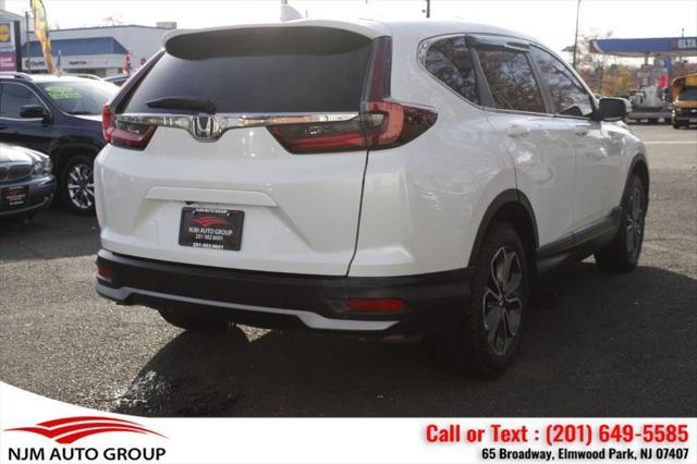 used 2021 Honda CR-V car, priced at $26,995