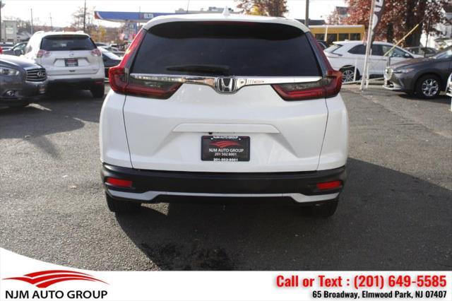 used 2021 Honda CR-V car, priced at $26,995