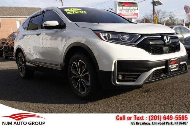 used 2021 Honda CR-V car, priced at $26,995