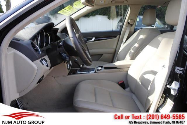 used 2012 Mercedes-Benz C-Class car, priced at $8,495