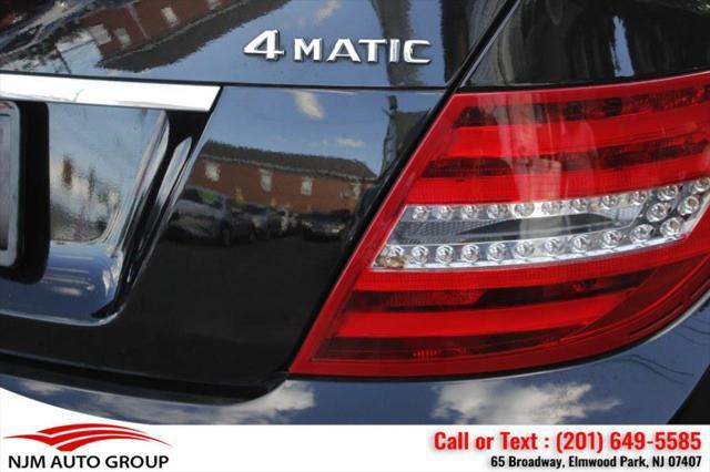 used 2012 Mercedes-Benz C-Class car, priced at $8,495