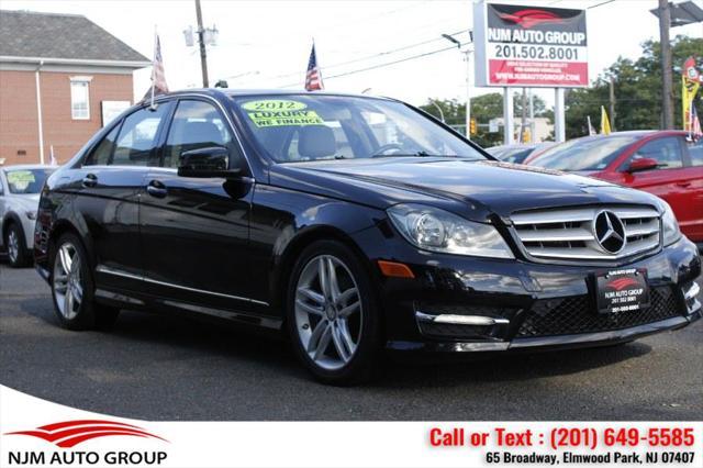 used 2012 Mercedes-Benz C-Class car, priced at $8,495