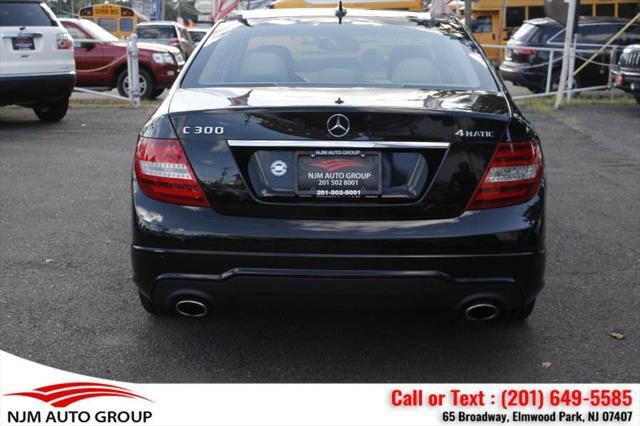 used 2012 Mercedes-Benz C-Class car, priced at $8,495