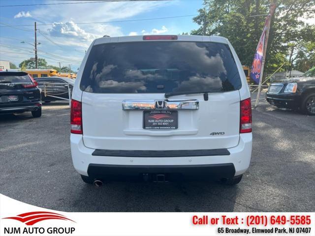 used 2011 Honda Pilot car, priced at $6,495