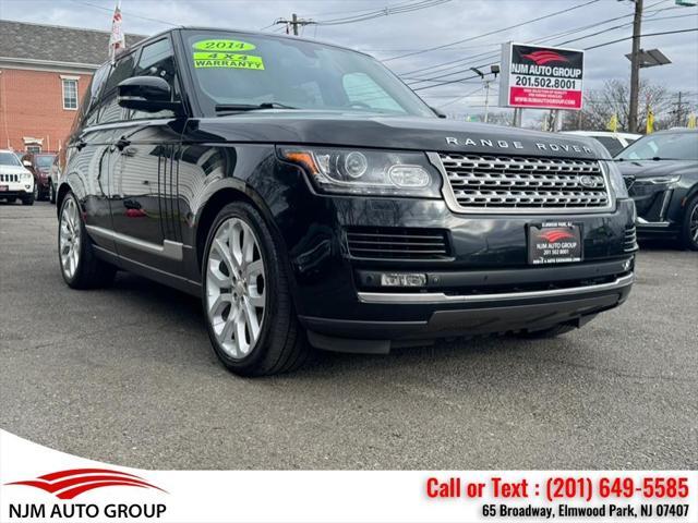 used 2014 Land Rover Range Rover car, priced at $14,995