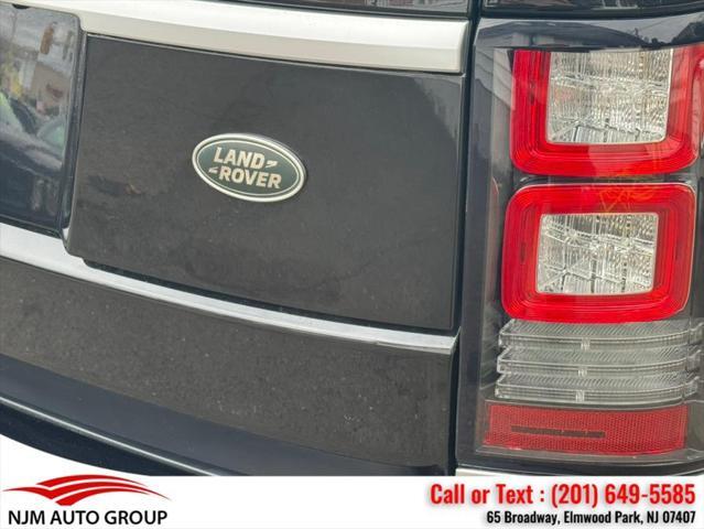 used 2014 Land Rover Range Rover car, priced at $14,995