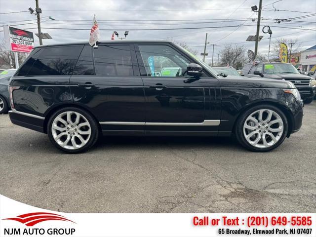 used 2014 Land Rover Range Rover car, priced at $14,995