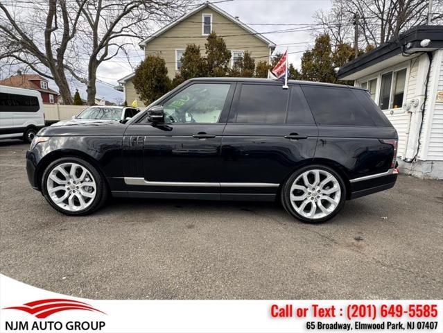 used 2014 Land Rover Range Rover car, priced at $14,995