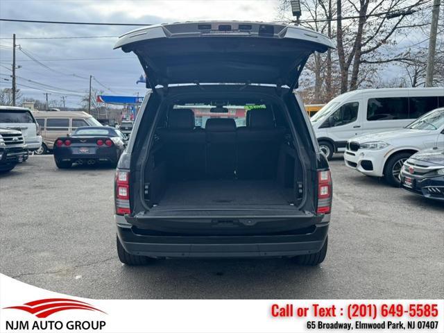 used 2014 Land Rover Range Rover car, priced at $14,995