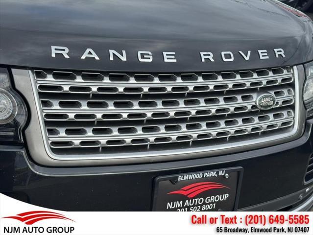 used 2014 Land Rover Range Rover car, priced at $14,995