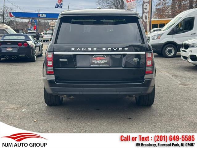 used 2014 Land Rover Range Rover car, priced at $14,995