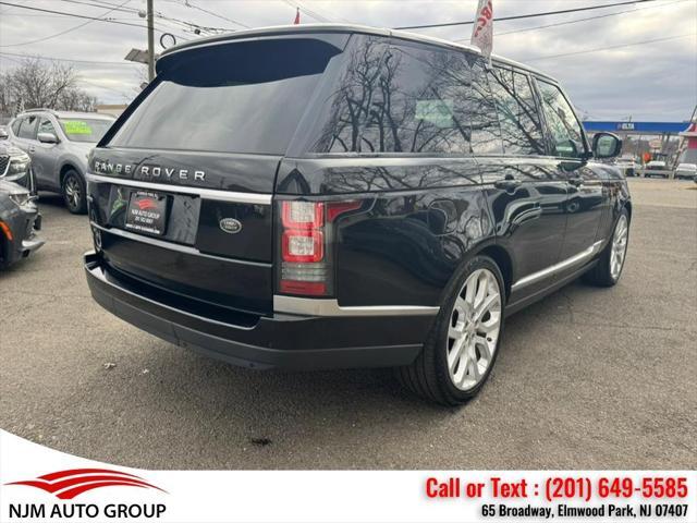 used 2014 Land Rover Range Rover car, priced at $14,995