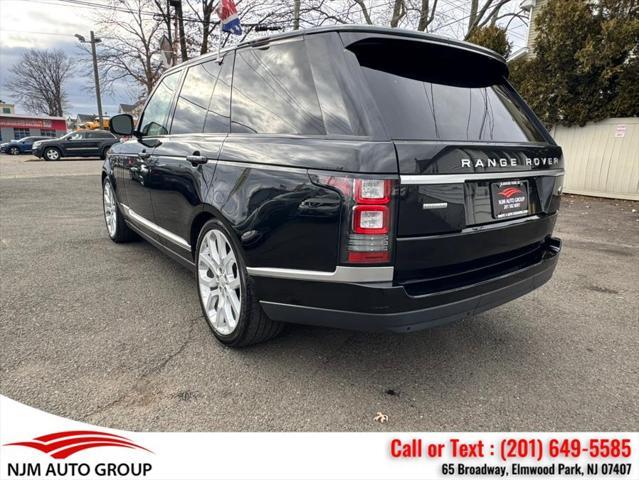 used 2014 Land Rover Range Rover car, priced at $14,995