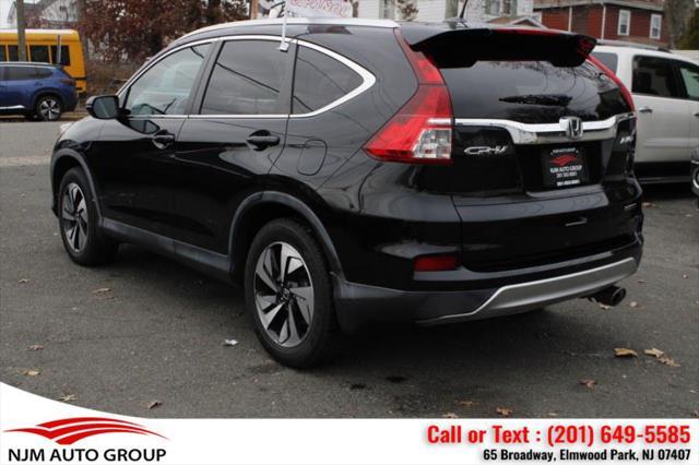 used 2015 Honda CR-V car, priced at $15,495