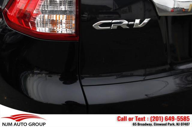 used 2015 Honda CR-V car, priced at $15,495