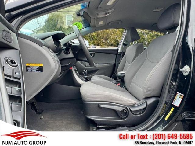 used 2014 Hyundai Elantra car, priced at $5,995