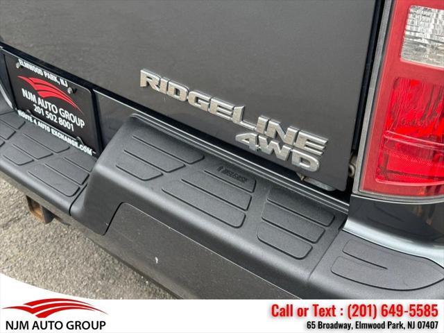 used 2011 Honda Ridgeline car, priced at $15,900