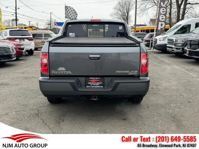 used 2011 Honda Ridgeline car, priced at $15,900
