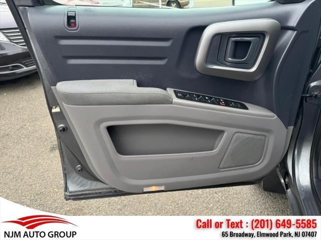 used 2011 Honda Ridgeline car, priced at $15,900