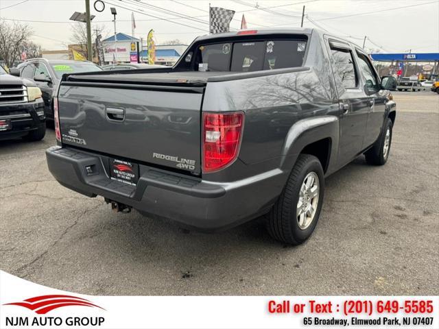 used 2011 Honda Ridgeline car, priced at $15,900