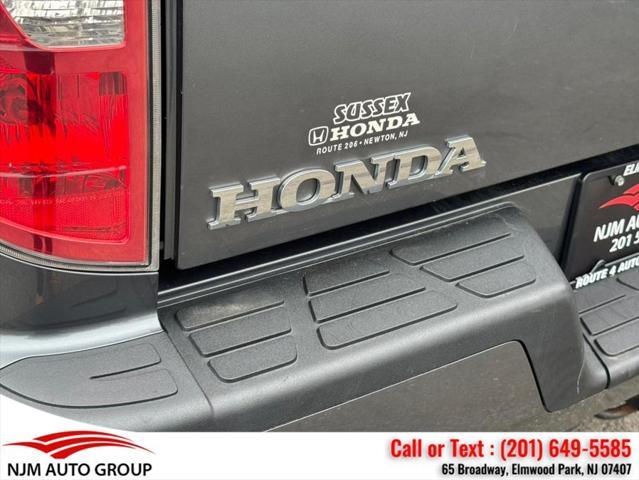used 2011 Honda Ridgeline car, priced at $15,900