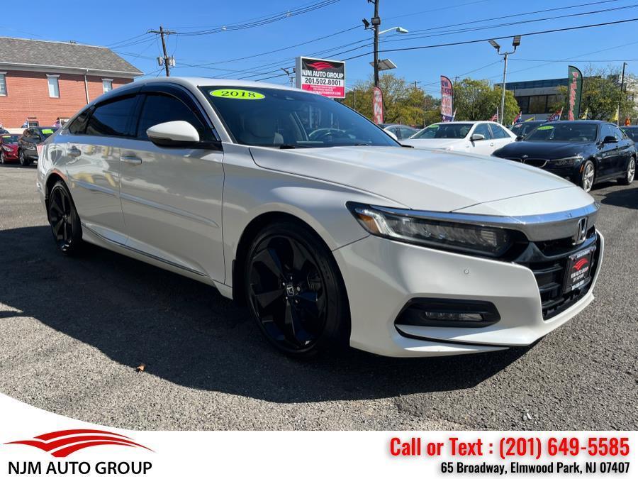 used 2018 Honda Accord car, priced at $15,750