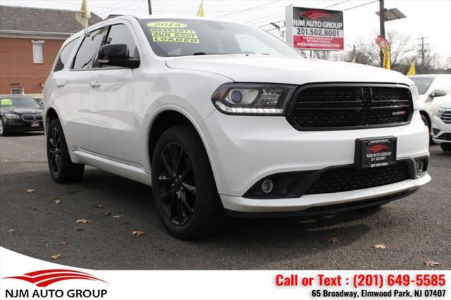 used 2018 Dodge Durango car, priced at $16,900