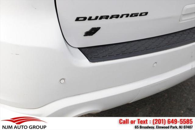 used 2018 Dodge Durango car, priced at $16,900