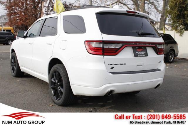 used 2018 Dodge Durango car, priced at $16,900