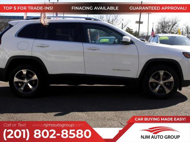 used 2019 Jeep Cherokee car, priced at $22,495