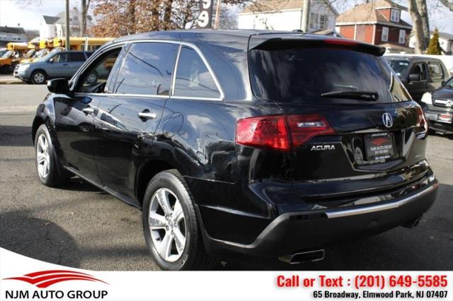 used 2011 Acura MDX car, priced at $7,900