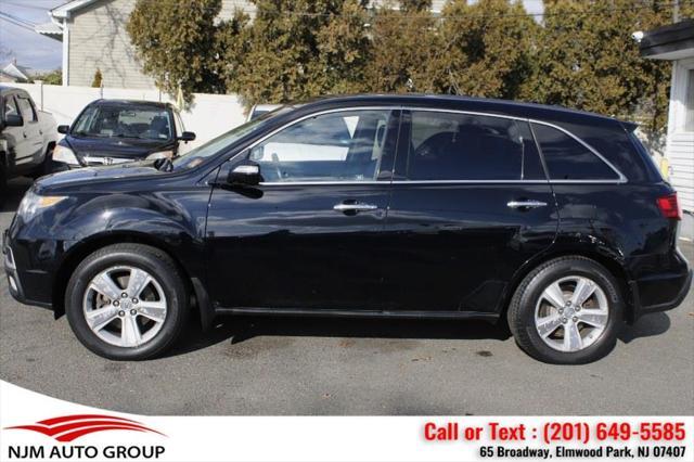 used 2011 Acura MDX car, priced at $7,900