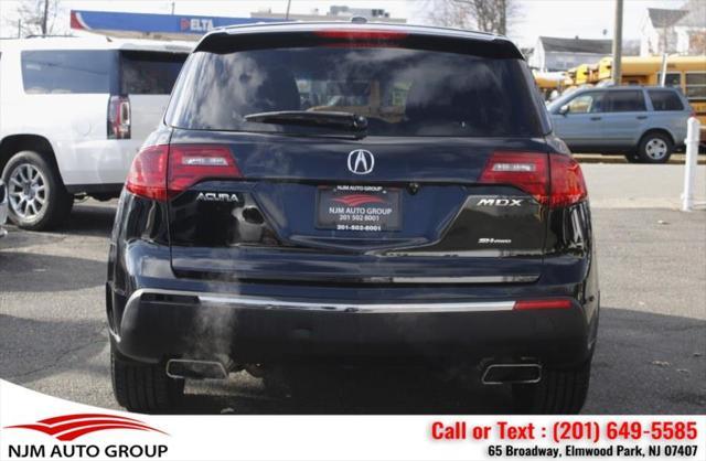 used 2011 Acura MDX car, priced at $7,900