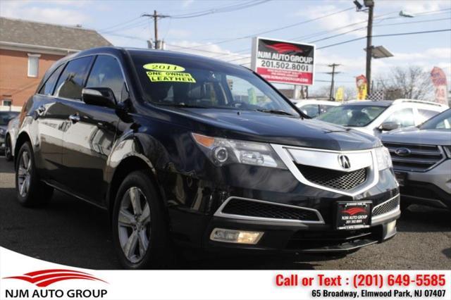 used 2011 Acura MDX car, priced at $7,900