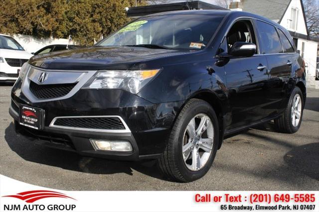 used 2011 Acura MDX car, priced at $7,900