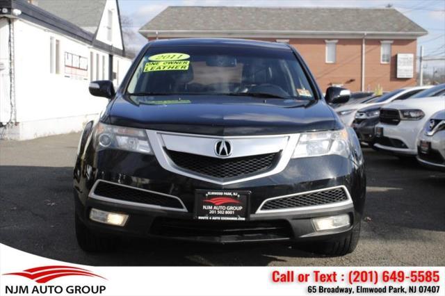 used 2011 Acura MDX car, priced at $7,900