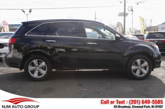 used 2011 Acura MDX car, priced at $7,900