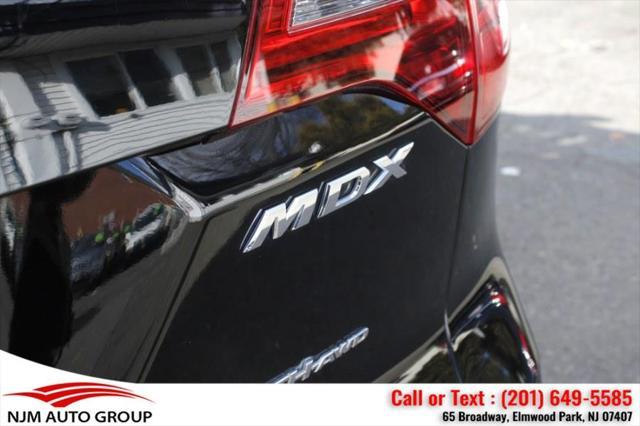 used 2011 Acura MDX car, priced at $7,900