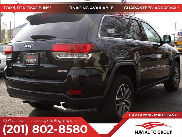 used 2020 Jeep Grand Cherokee car, priced at $24,495