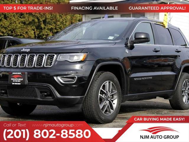 used 2020 Jeep Grand Cherokee car, priced at $24,495