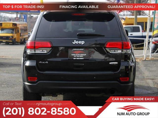 used 2020 Jeep Grand Cherokee car, priced at $24,495