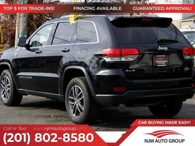 used 2020 Jeep Grand Cherokee car, priced at $24,495