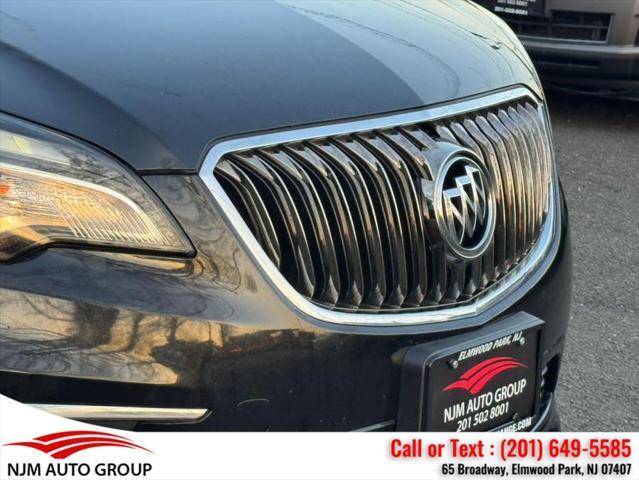 used 2017 Buick Envision car, priced at $10,995