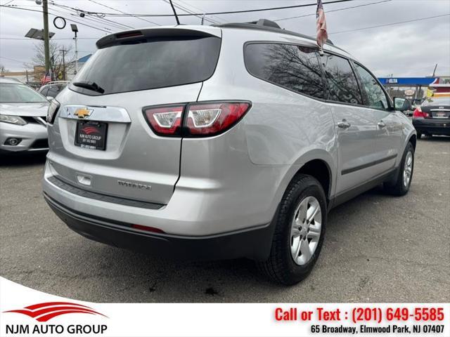 used 2016 Chevrolet Traverse car, priced at $8,995