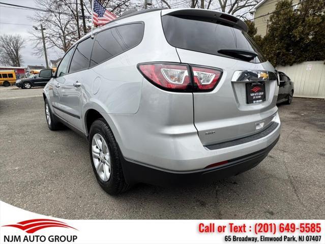 used 2016 Chevrolet Traverse car, priced at $8,995