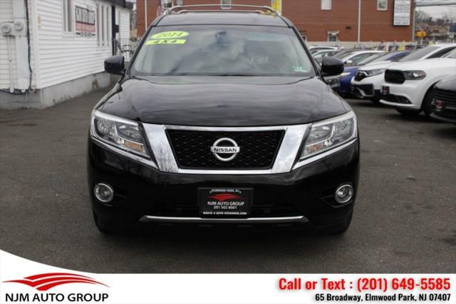 used 2014 Nissan Pathfinder car, priced at $7,995