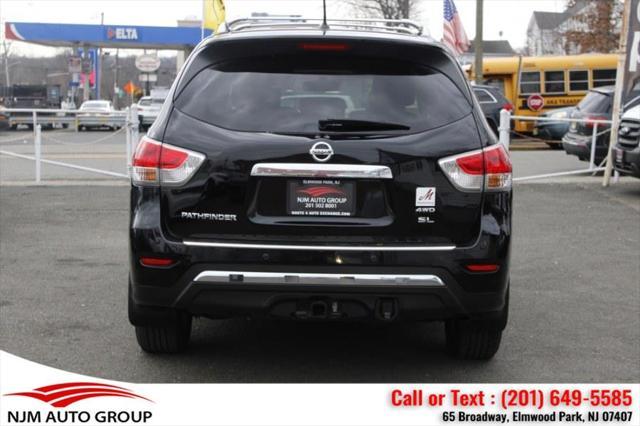 used 2014 Nissan Pathfinder car, priced at $7,995