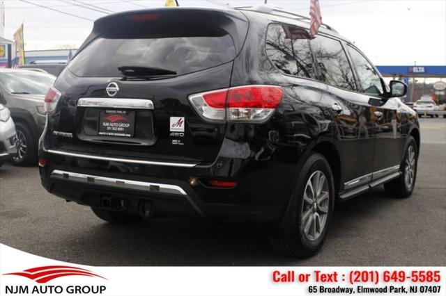 used 2014 Nissan Pathfinder car, priced at $7,995